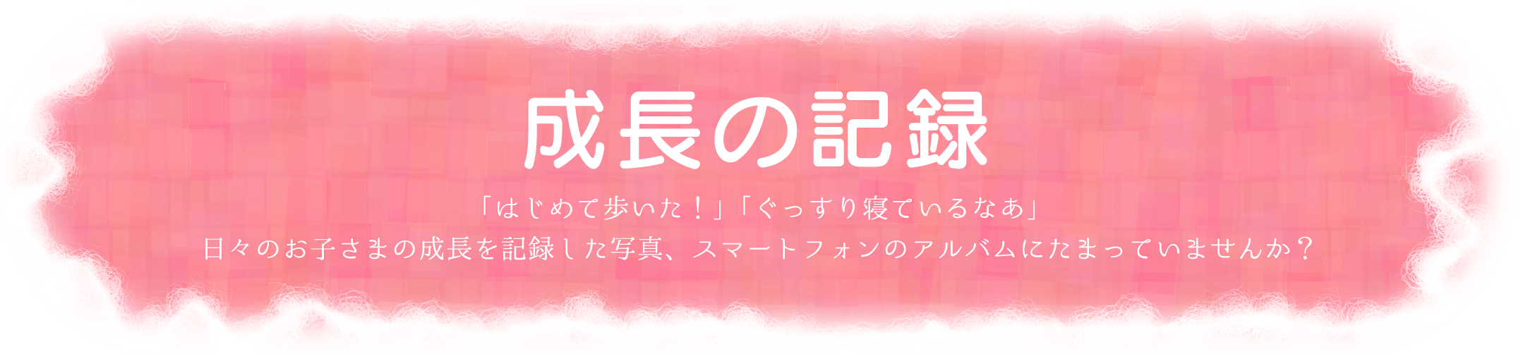 成長の記録
