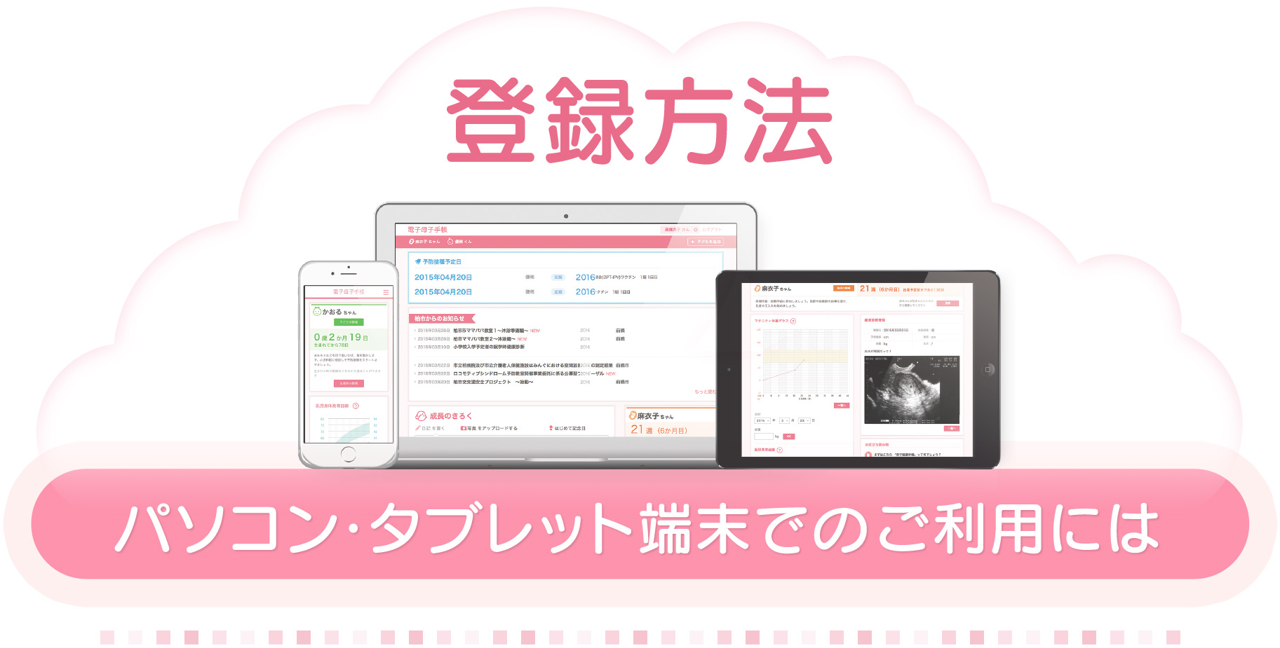 登録方法